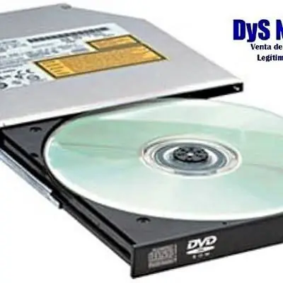 Grabadora ide CD-rw DVD-rom HP NX9020 NC800 M700 compatible con infinidad de equipos