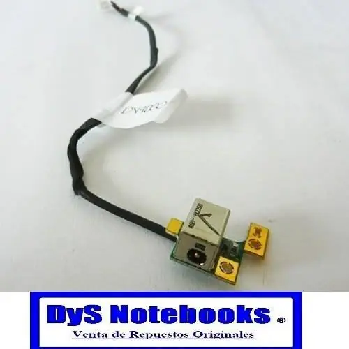 HP pavilion DV9000 al DV9900 pin de carga jack power