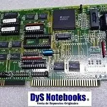 Placa retro isa ethernet RJ45 artisoft AE-2/T rev F 1 LED