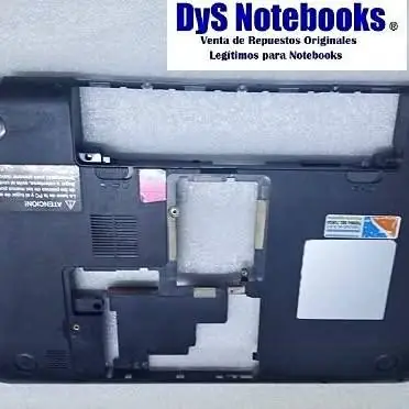 Carcasa base P/pequeña reparación Toshiba stellite C845-sp4301sa