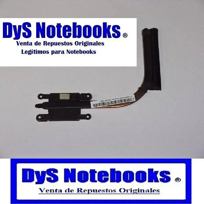 Lenovo Ideapad S400 S300 S405 S310 S410 S415 DISIPADOR