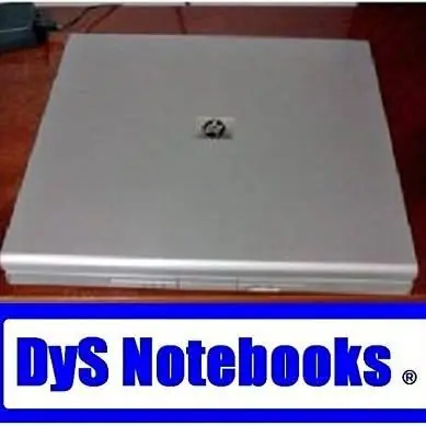 HP pavilion ZE2000, ZE2508AU y varios carcasa completa