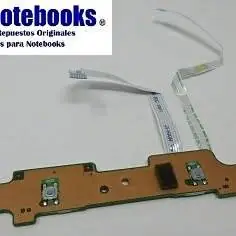 Toshiba satellite L505 placa de botones mouse con cables