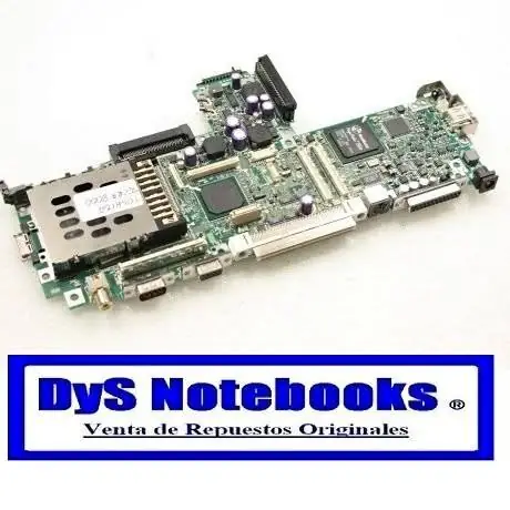 Mother out Toshiba tecra 8000 cdt para repuestos/componentes o reparar