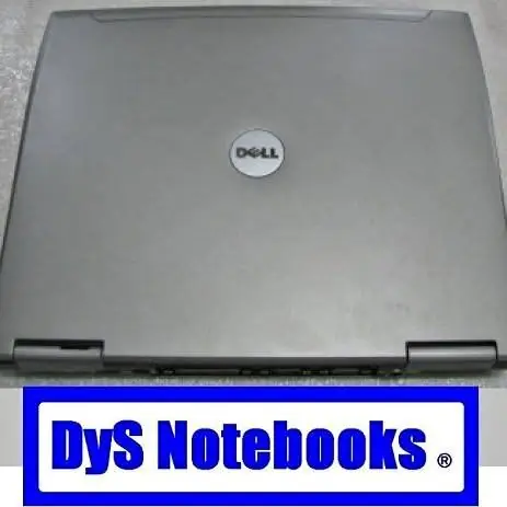 Carcasa Dell latitude D610 completa tapa marco base y palmrest C/touchpad