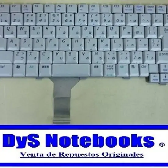 Teclado nec versa versa pro lavie ll y lf nec versa pro ver todos los modelos