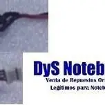 Retro BGH e-nova WQ4000 pin de carga jack power