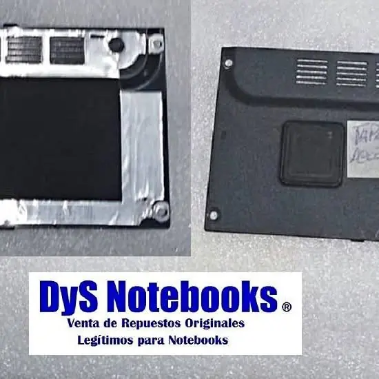 Carcasa Acer aspire 5100 5110 3100 tapa disco