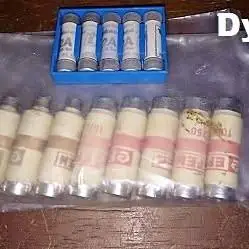 13 Fusibles ceramica nuevos 2-4 y 10A