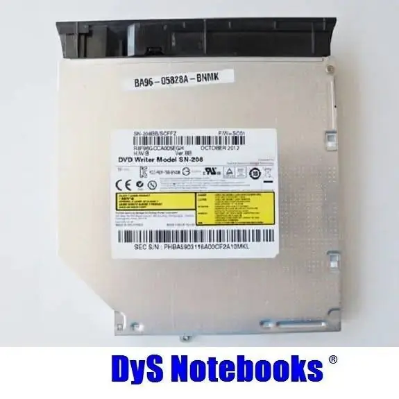 DVD-rw sata grabadora Samsung NP300 SN-208 BA96-05828A