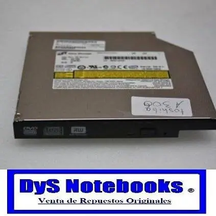 Grabadora ide DVD-rw dl ide Toshiba satellite A300 y varios modelos laptop
