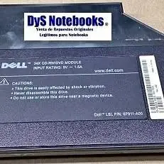 Grabadora CD-rw DVD-rom ide Dell latitude e inspiron 6P811-A00