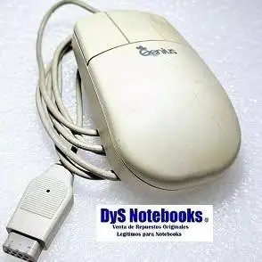 Mouse de tres botones vintage Genius EasyMouse FSUGMZE3 - puerto serie COM