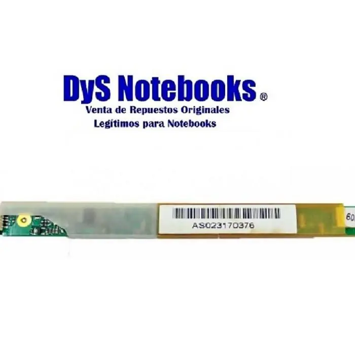 Inverter 5 pin Toshiba Acer packard bell BGH y otros ver algunos modelos compatibles