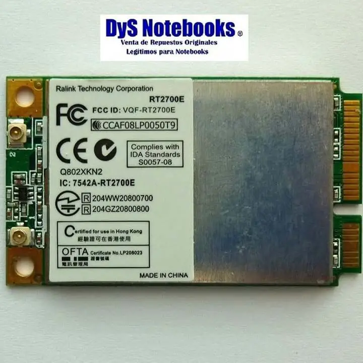 WiFi Q802XKN2 RT2700E BGH e-nova WQ4000