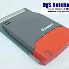 Tarjeta red retro Tarjeta PCMCIA Ethernet 10/100 RealPort RE-100 de Xircom