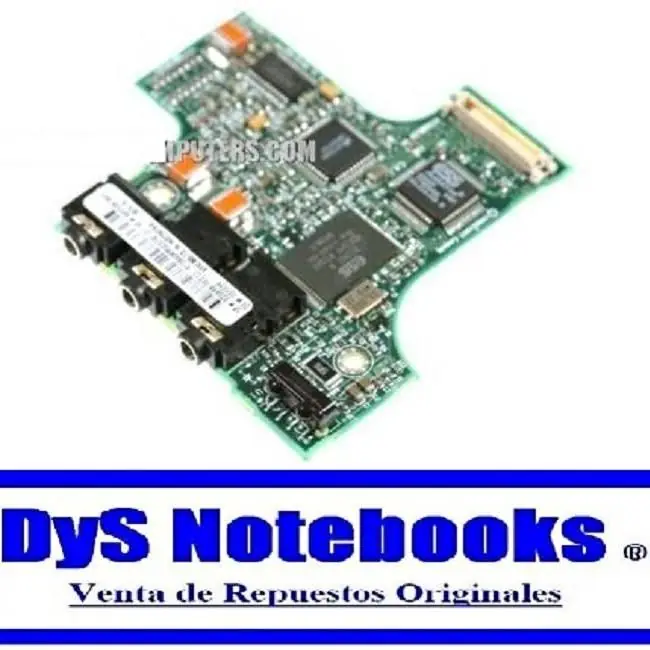 Compaq armada 7700 7790 7790DMT 7792 7792DMT placa audio