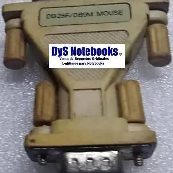 Adaptador Mouse DB9M Macho A DB25F Hembra
