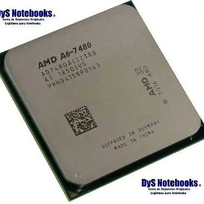 Procesador PC desktop amd A6-7480 3.8GHz dual core AD7480ACABBOX sockt FM2+ 906 pin