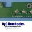Dell latitude D500 placa boton encendido (power) DA0JM3YB8B5 rev: B