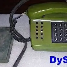 Teléfono vintage siemens para central mod. masterset 113