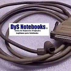 Cable Db25 pin hembra a mini din9 pin 2.40 Mtrs