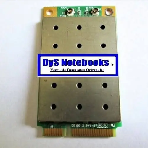 WiFi AR5BXB63 Acer compaq Toshiba Dell ver mod. compatibles