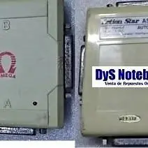 Auto switch omega action star AS-201P y AP-20IN 2 equipos a 1 impresora o ploter