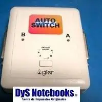 2 Auto switch Agiler AGX-211P 2 equipos a 1 IMPRESORA o PLOTER Valor C/U