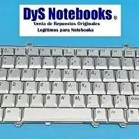 Repuestos teclas completas Dell inspiron 1525 1420 1520 1521 xps M1330