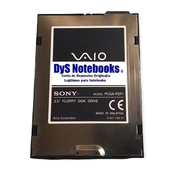 Disketera disquetera Sony vaio F y fx series PCGA-FDF1 ver modelos
