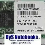 Placa WiFi BCM94311MCG compaq HP y otras ver modelos