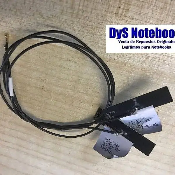 Antenas WiFi Lenovo V330 V130 conector para placas WiFi M.2 compatibles otros equipos