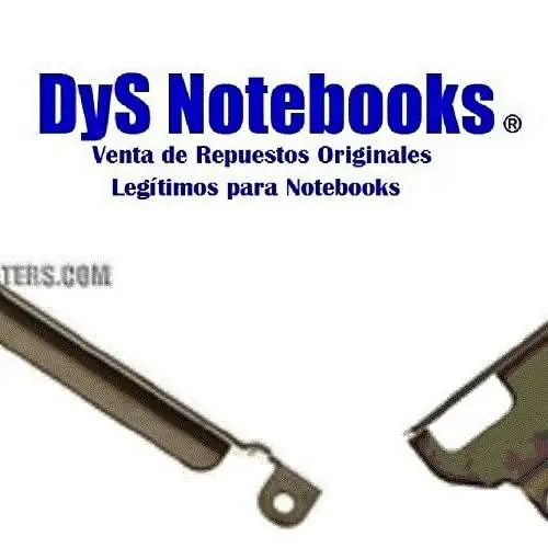 Bisagras Toshiba satellite 2100CDS y compatibles ver todos los modelos