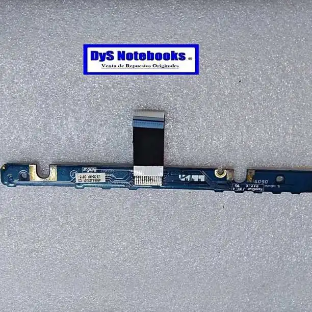 HP NX6125 botones multimedia board LS-2544P rev: 1.0 D615