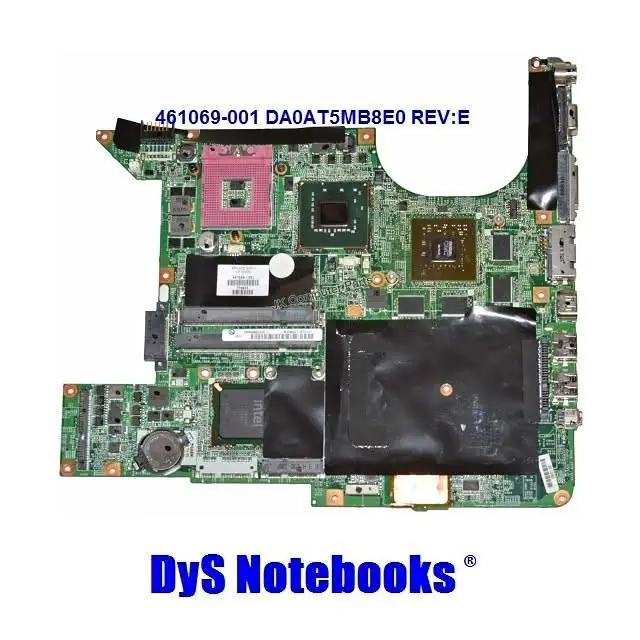 Mother out HP pavilion DV9730 intel P/repuestos o reparar