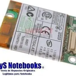 Modem con cable Sony vaio pcg-fx, gr, grx, nv, R, srx series ambit T62M159.01