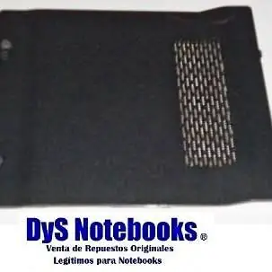 Compaq presario C700 tapa memorias