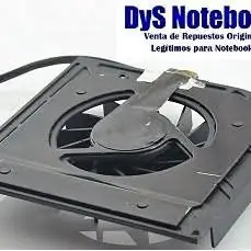 Cooler HP pavilion DV9000 a DV9900 KDB05605HB (6C14) 4 contactos doble salida