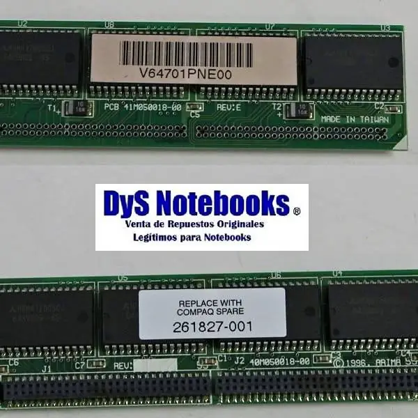 Memoria retro 16MB edo dimm compaq presario 1060 1065 1080