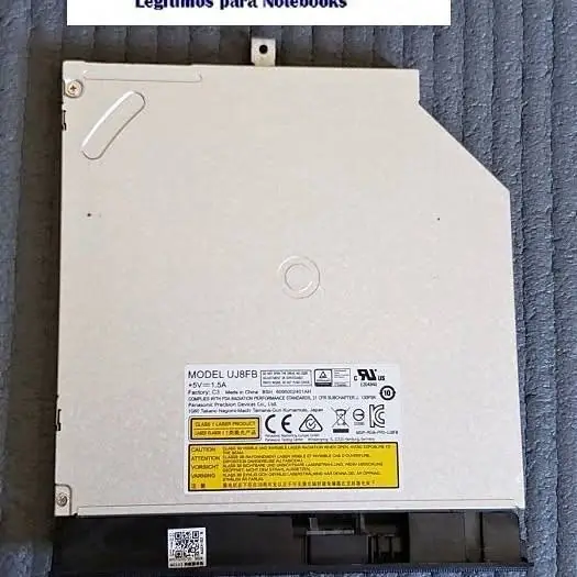 Grabadora DVD slim 9.5mm sata Panasonic UJ8FB Lenovo G50-70/80/45/40/30 G40-80/70/45/40/30