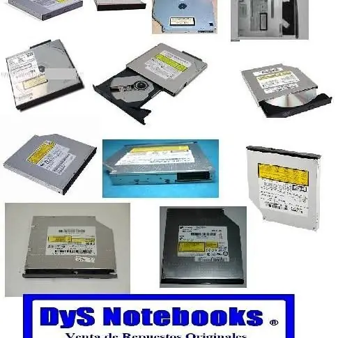 Gabadoras y lectoras DVD y CD infinidad de modelos sata e ide consulte