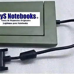 Disketera externa puerto paralelo con caddy mca. siemens 3.5” 1.44MB