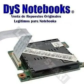 HP NC6120 y NX6120 lector de tarjetas SD de memoria 6 en 1 con flex