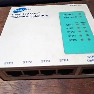 Noga net 5 port 10BASE-T ethernet adapter hub sin cargador