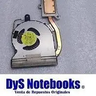 Dell inspiron 15 y 14 cooler fan ventilador con disipador ver modelos compatibles