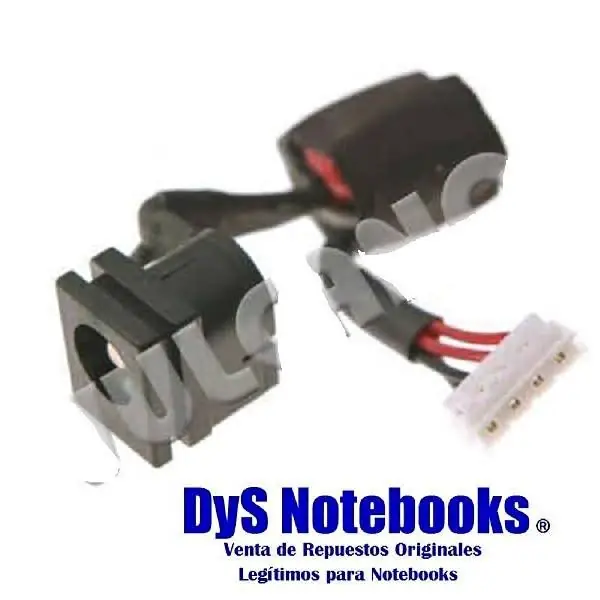 Retro Toshiba satellite 1800 1805 pin de carga jack power pin compatible otros eq de Toshiba