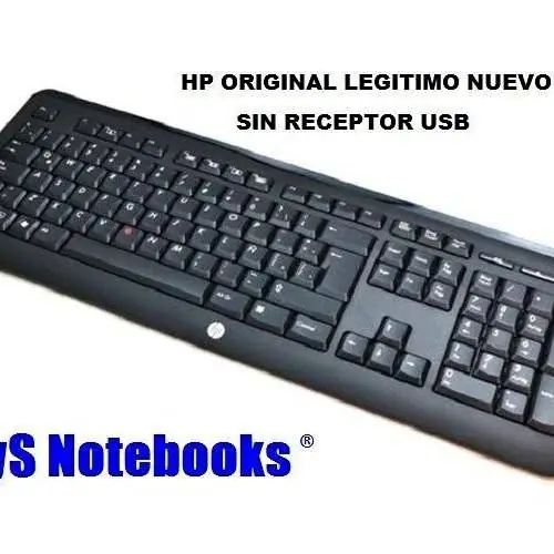 HP teclado PC all in one HP nuevo español wireless KG-1061 sin receptor inalambrico ver modelos