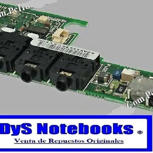 Toshiba tecra 8000 placa de sonido C/microfono P/ 12.1”13.3” y 14.1”