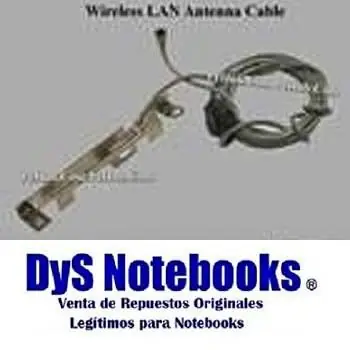 Antena WiFi packard-bell adaptable a otros equipos notebook